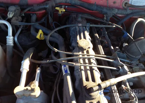 1997 Jeep Cherokee Se from USA, damaged, VIN 1J4FJ28SXVL544501